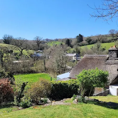 Villa The Old Post Office A Cosy Rural Gem - Dartmoor à Widecombe in the Moor Extérieur photo